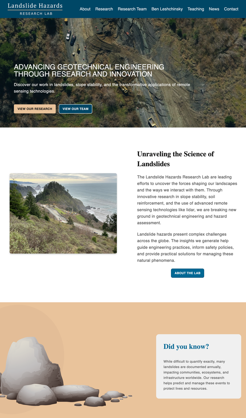 Website Section 1