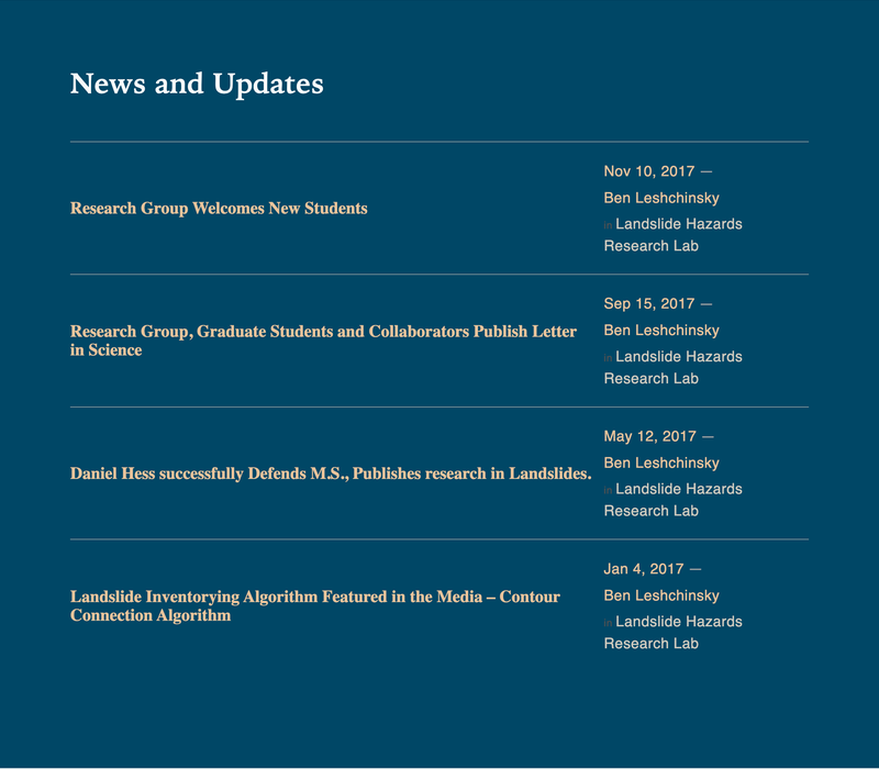 Website Section 3