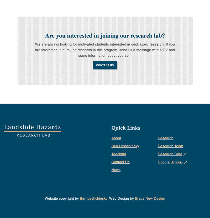 Website Section 4
